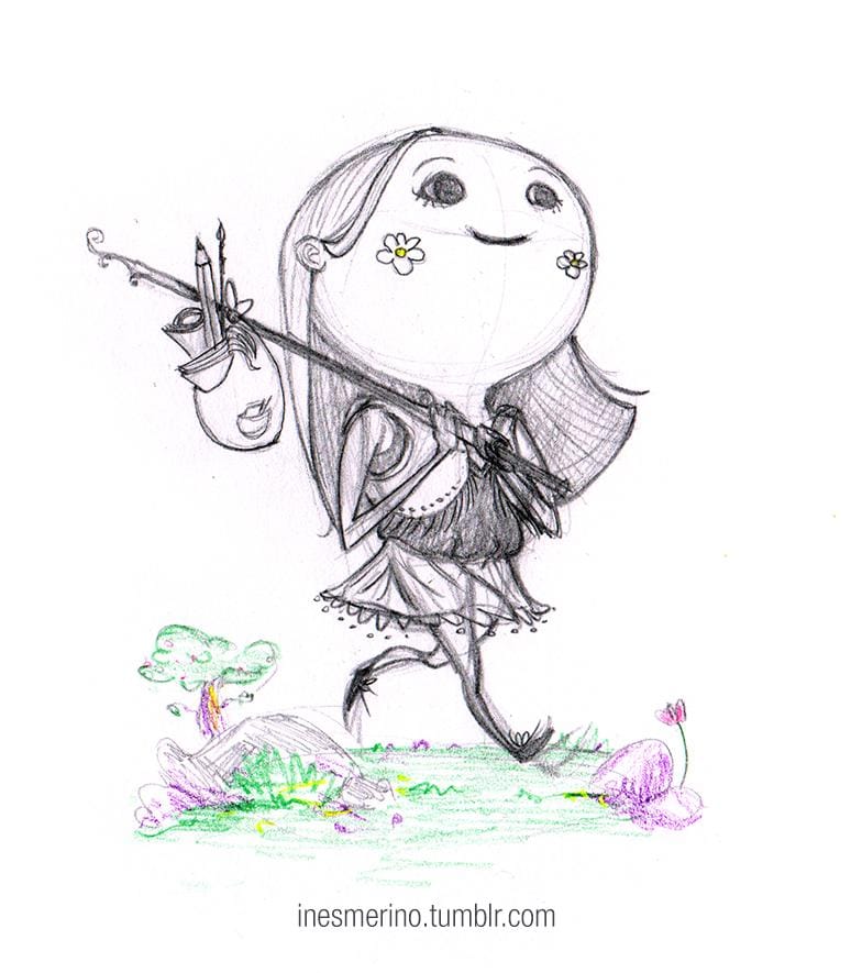 Personal Character - image 1 - student project