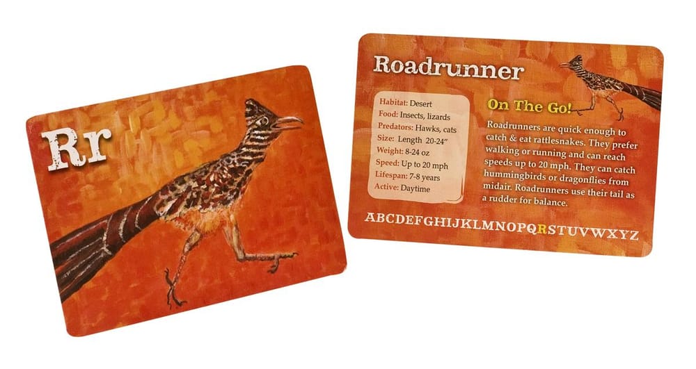 Desert Dwellers Flash Cards Press Kit (in progress) - image 1 - student project