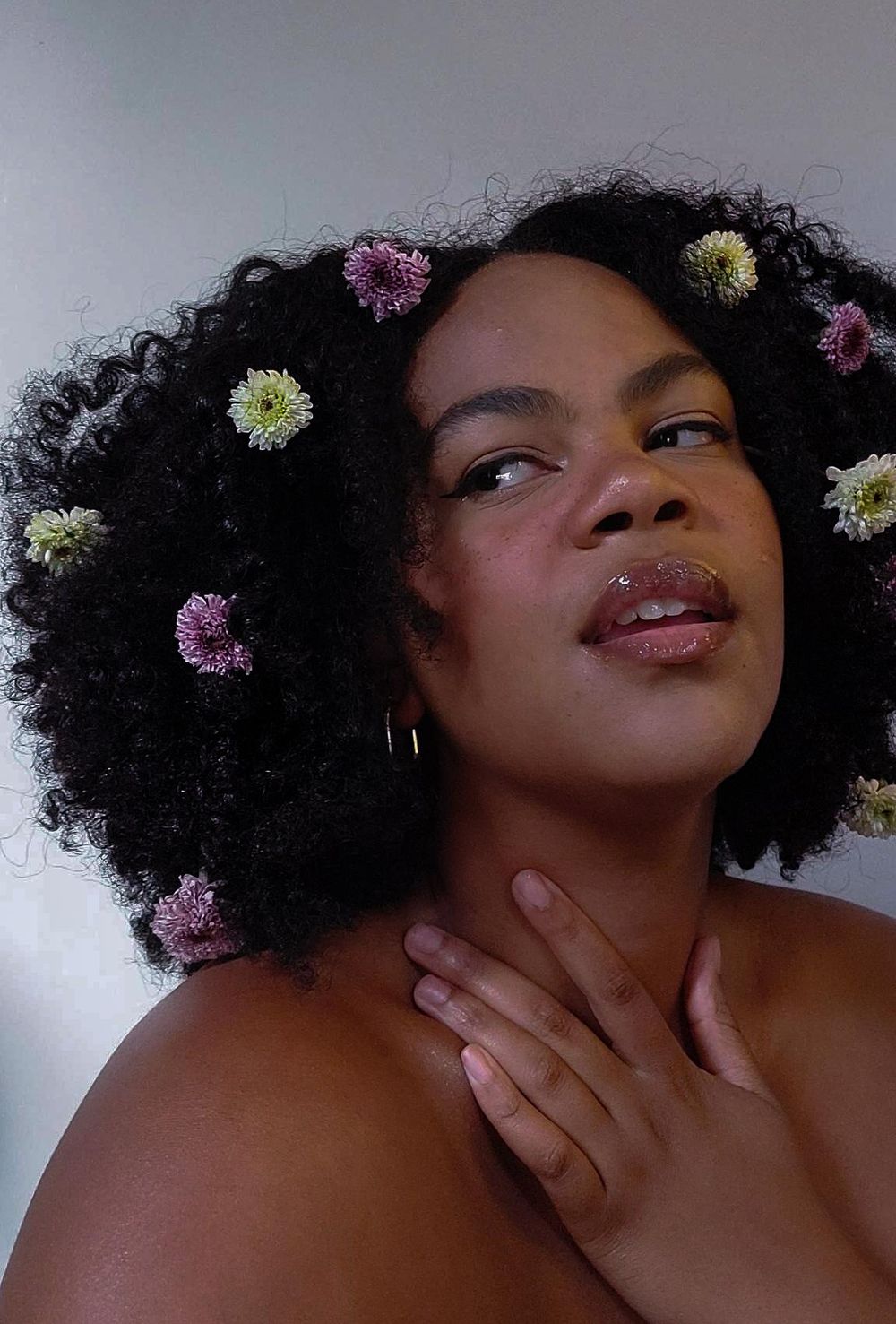 My Hair Holds Flowers - image 3 - student project
