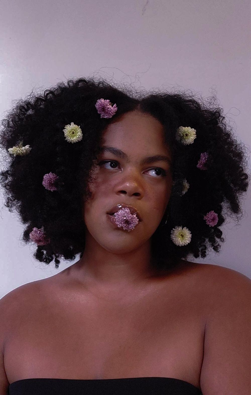 My Hair Holds Flowers - image 1 - student project