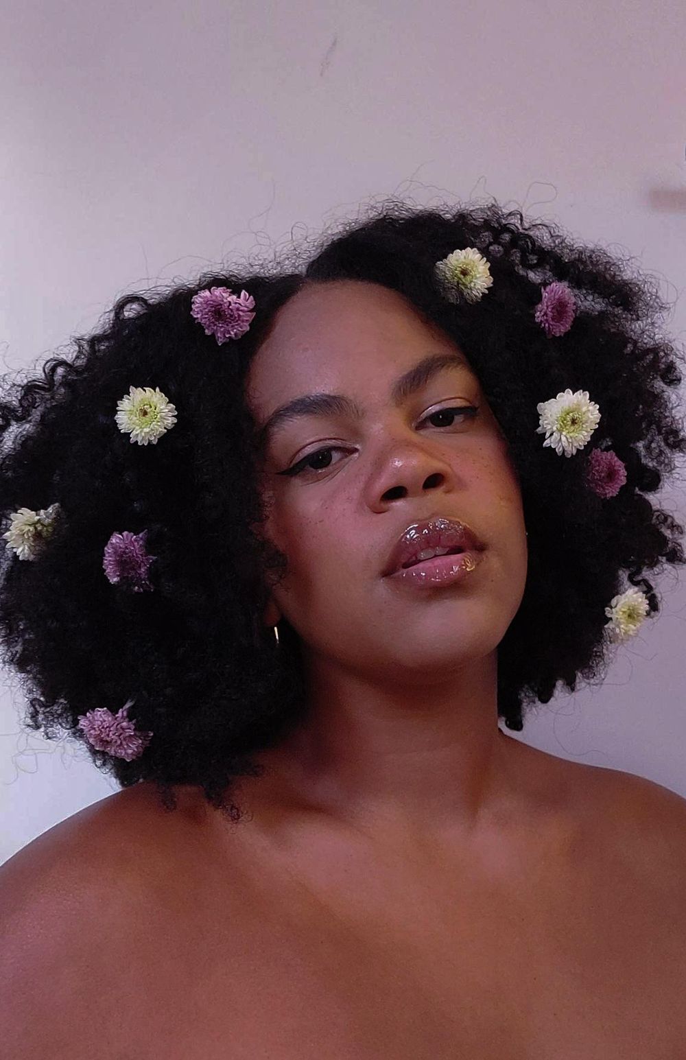 My Hair Holds Flowers - image 2 - student project