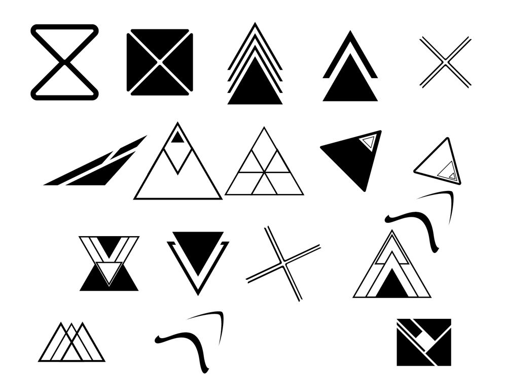 Shades Of Triangles - image 1 - student project