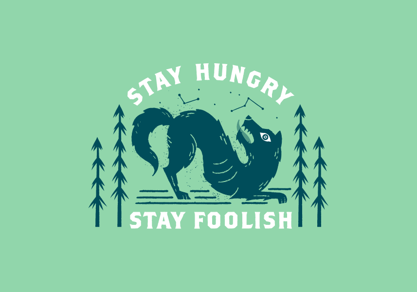 Stay Hungry, Stay Foolish - image 6 - student project