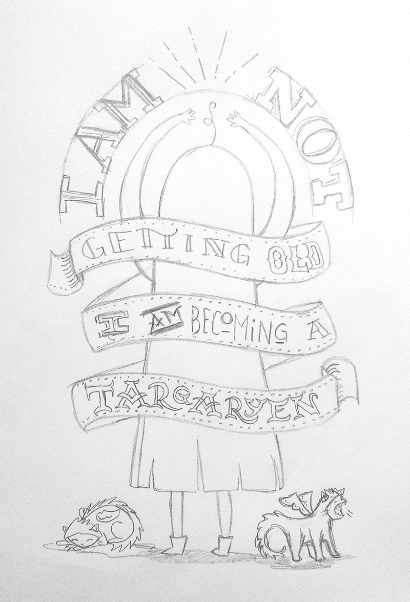Becoming a Targaryen - image 2 - student project