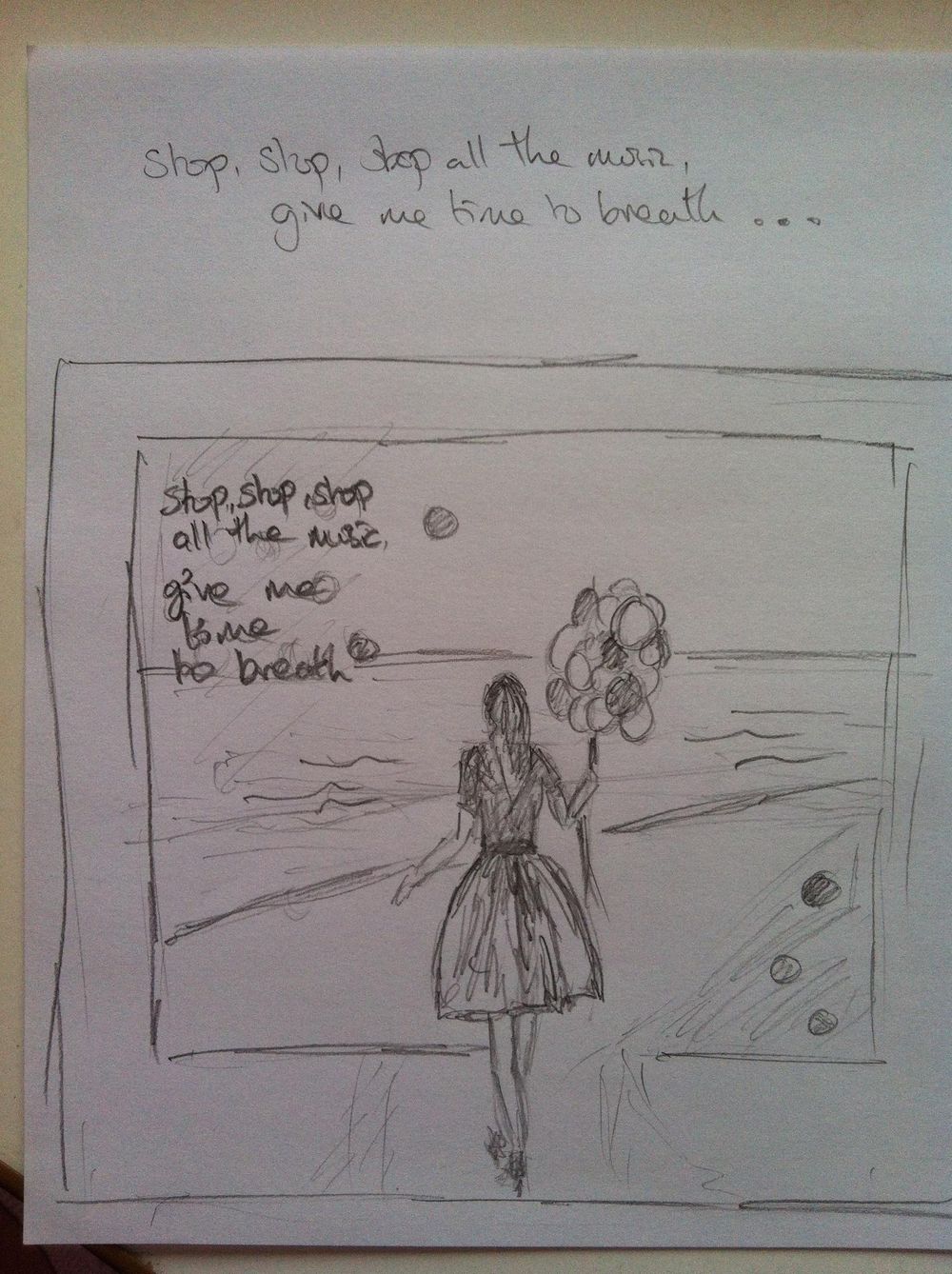 Quiet the mind - image 1 - student project