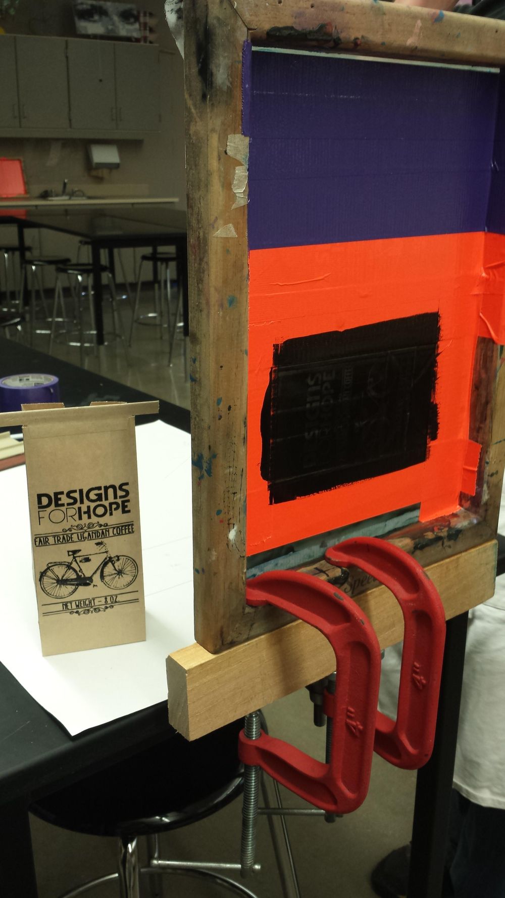 Designs For Hope | Coffee Bag - image 1 - student project
