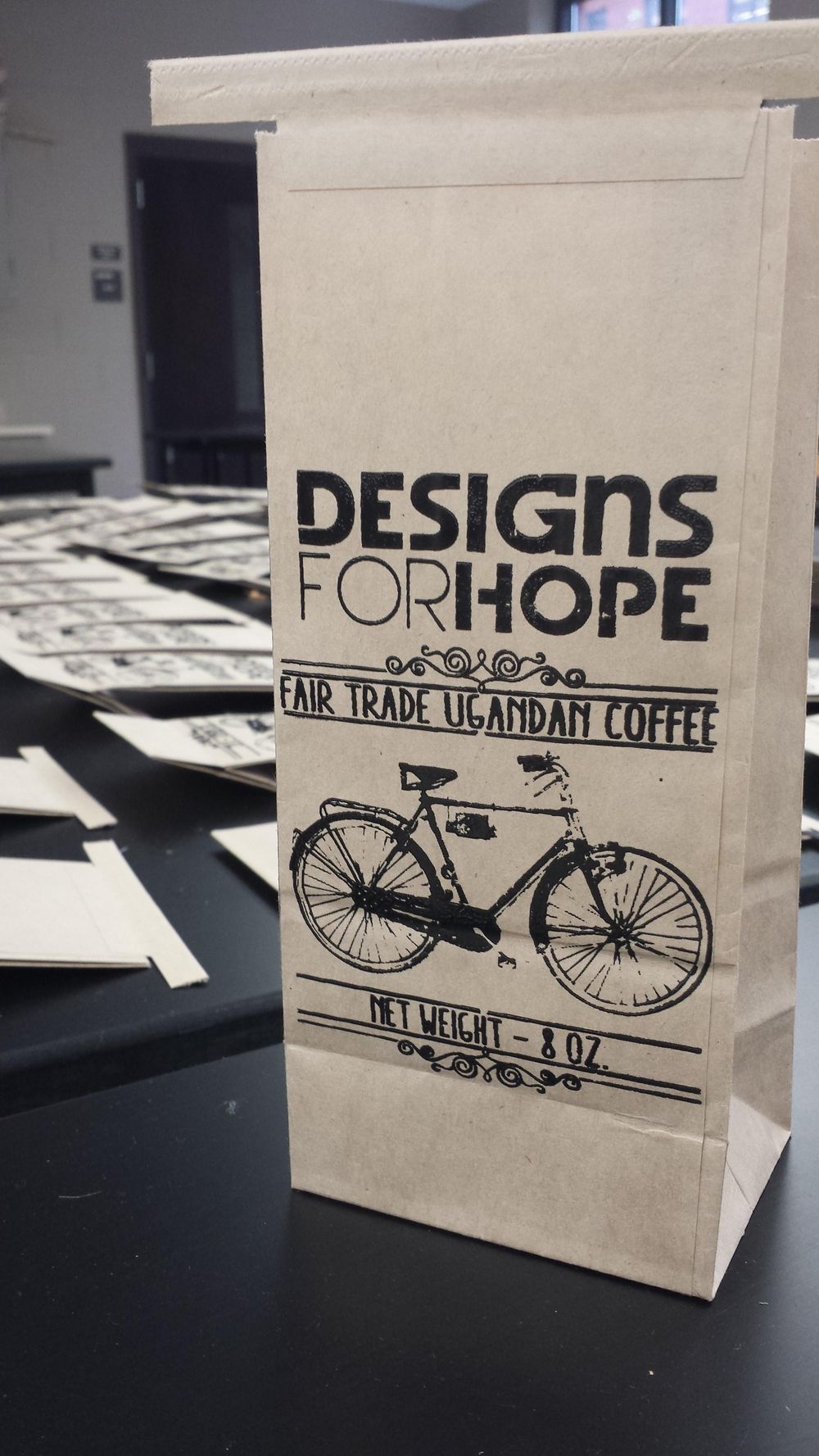 Designs For Hope | Coffee Bag - image 2 - student project