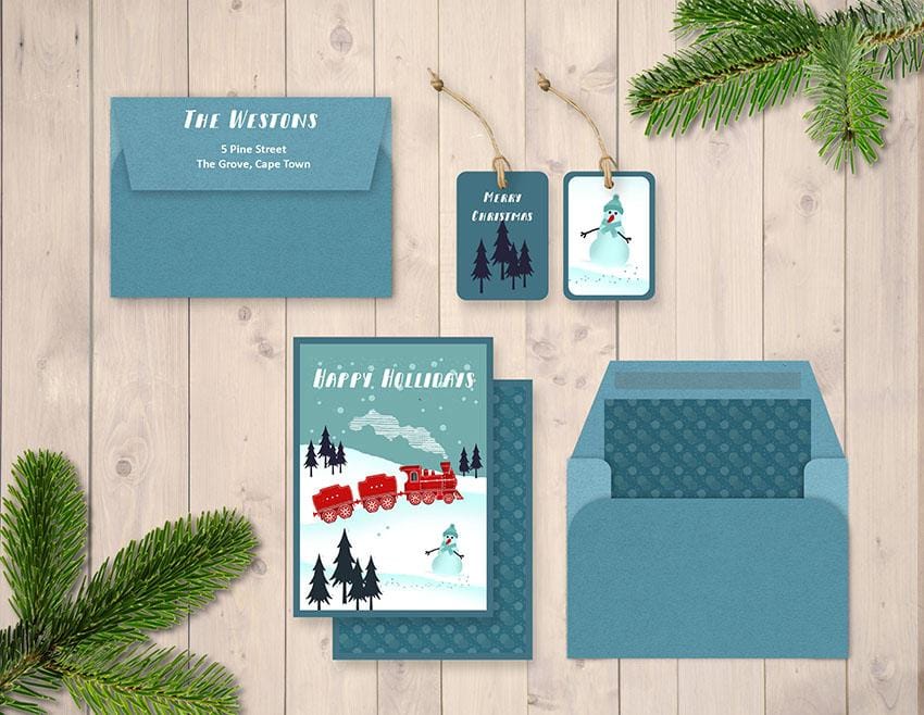 Christmas Spirit Mockup - image 1 - student project