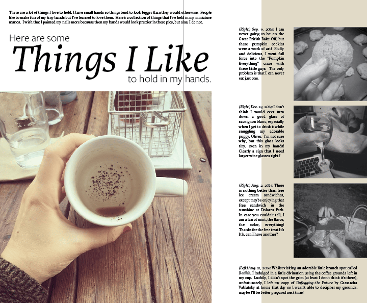 Thing I Like to Hold - image 3 - student project