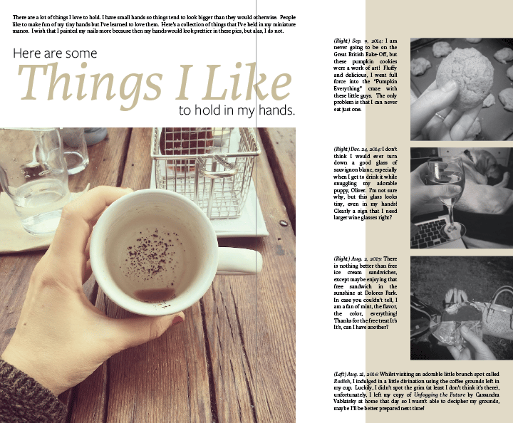 Thing I Like to Hold - image 2 - student project
