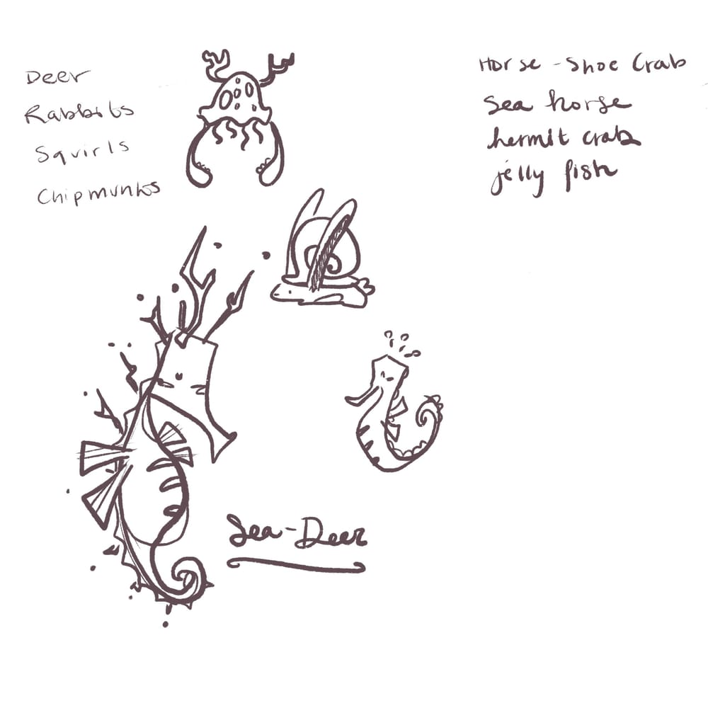 Seadeer - image 1 - student project
