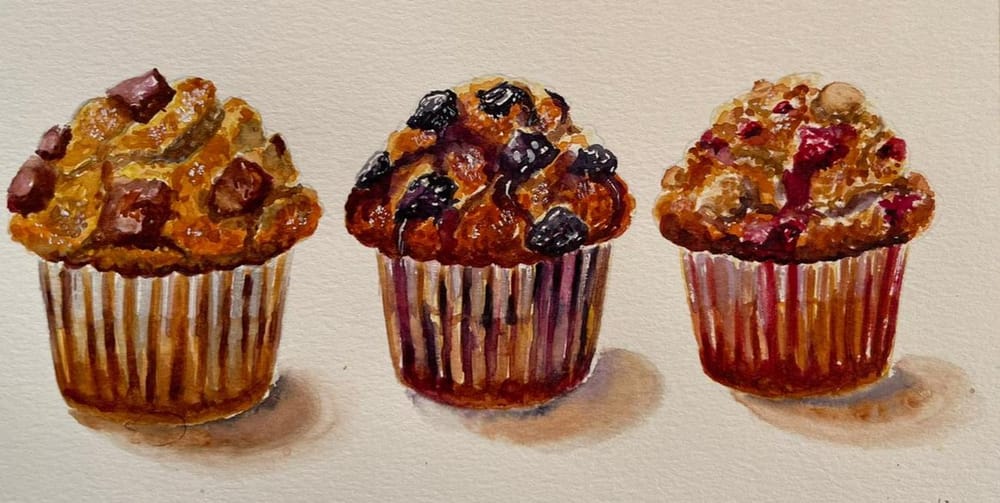 Muffins - image 1 - student project