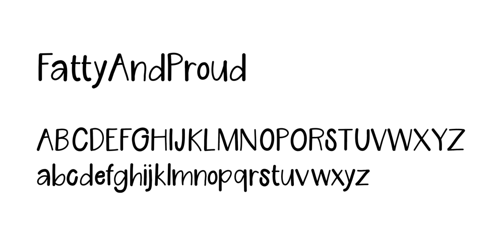 FattyAndProud - image 1 - student project