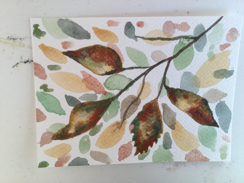 Autumn leaves - image 1 - student project