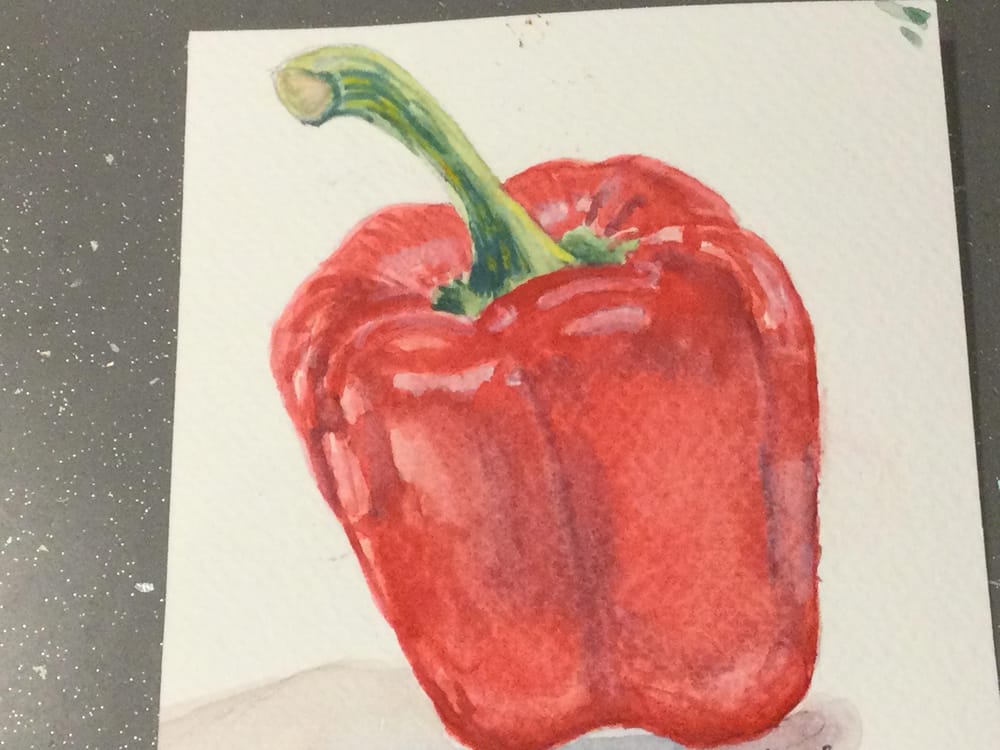Red pepper - image 1 - student project