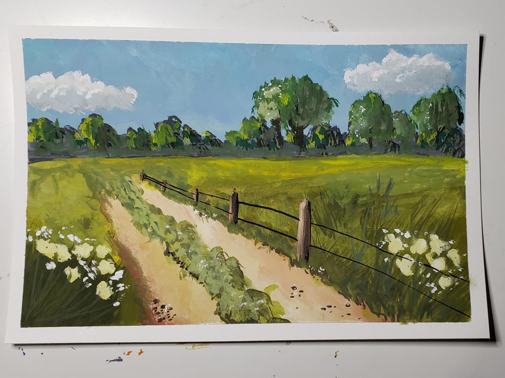 Love the painterly effect - image 1 - student project