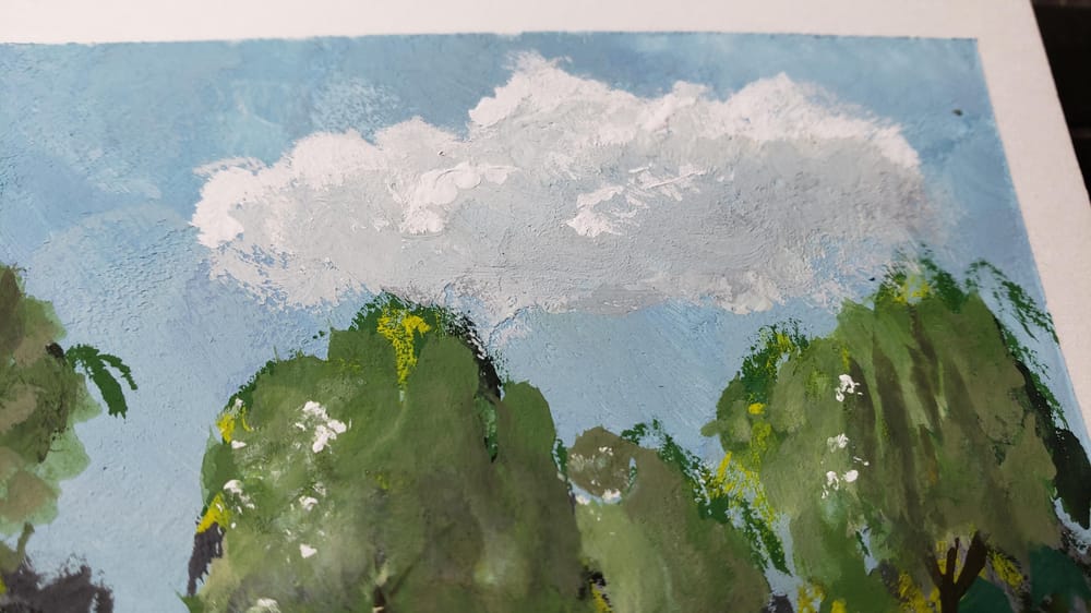 Love the painterly effect - image 2 - student project