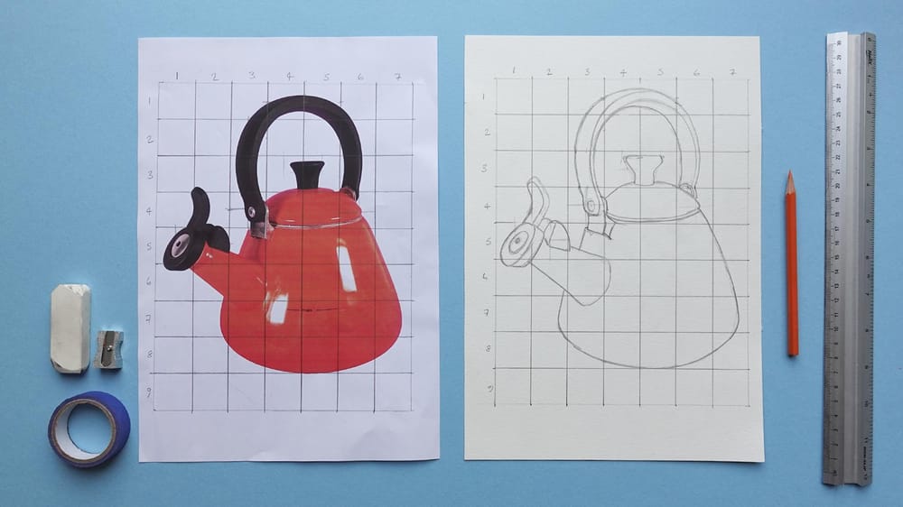 3 Approaches to Measuring + Proportion - image 1 - student project