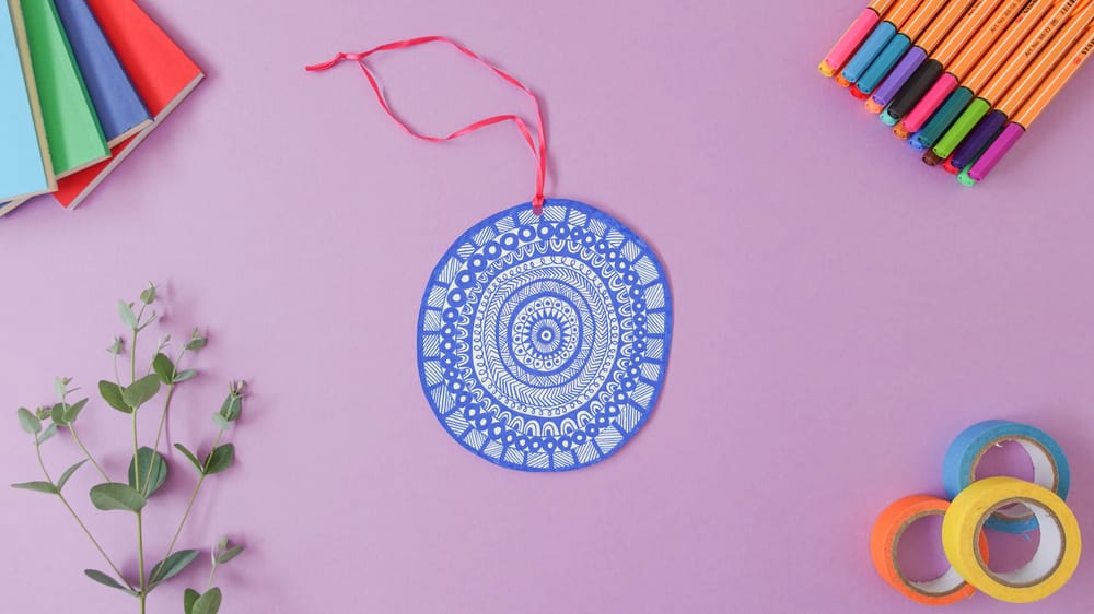 Practicing Mindful Drawing With Patterns - image 8 - student project
