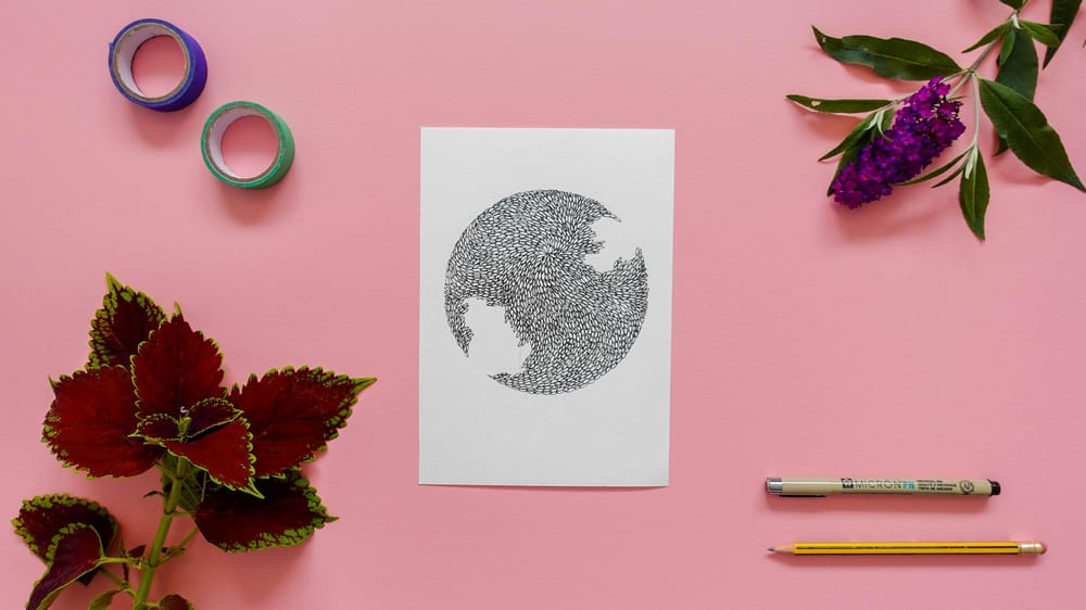 Mindful Mandalas: Botanical Doodling For Self-Care - image 5 - student project