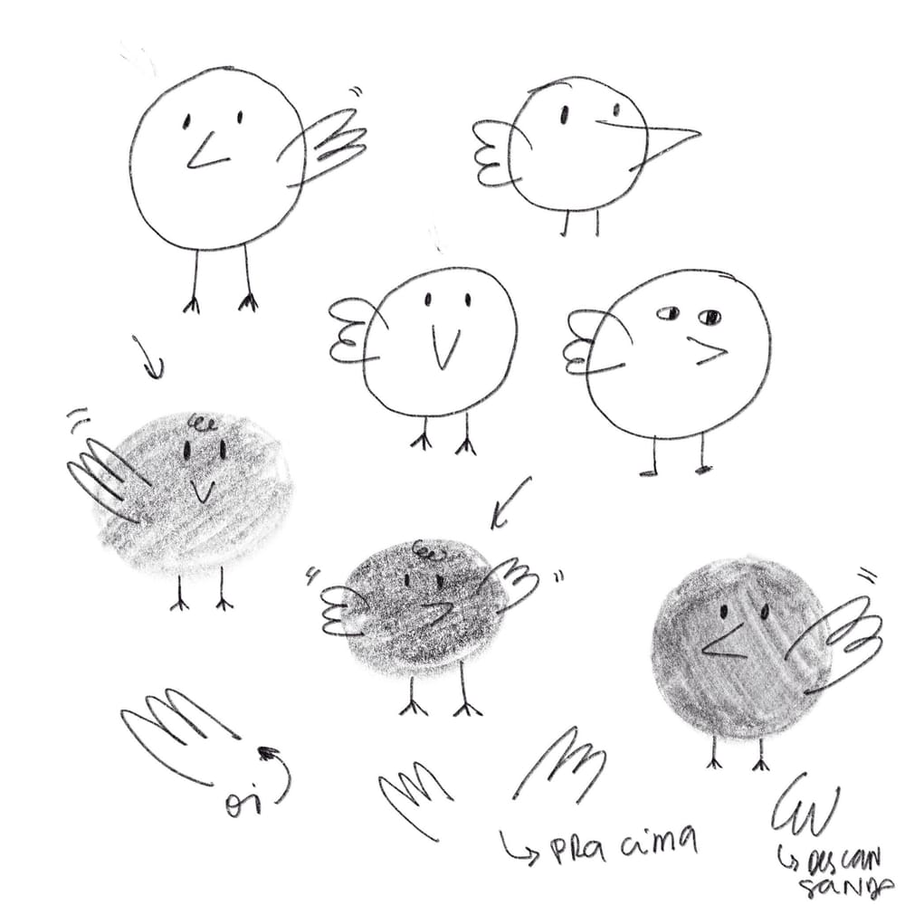 Brand Illustration:  bird watching app - image 1 - student project