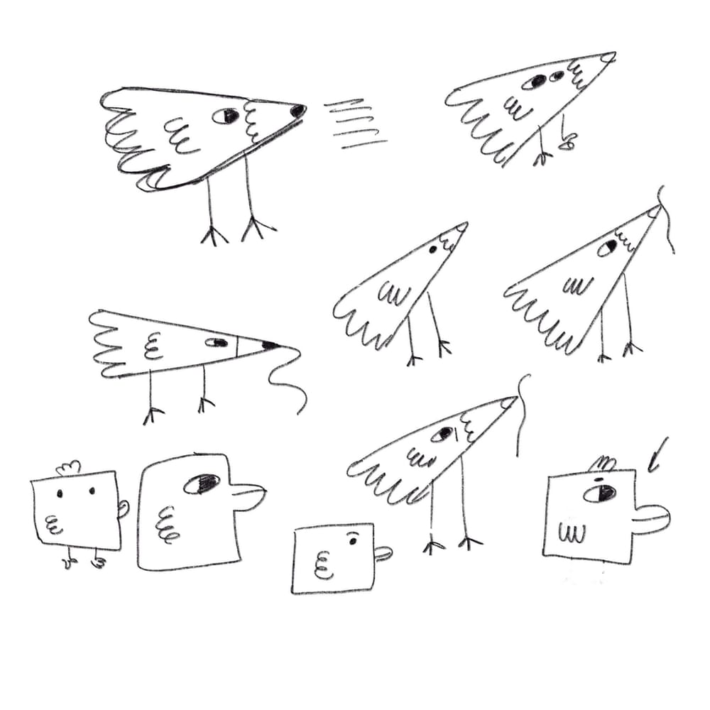 Brand Illustration:  bird watching app - image 2 - student project