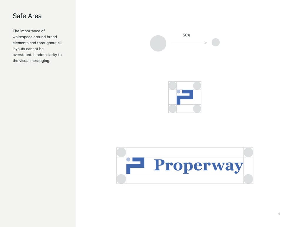Properway brand styleguide - image 6 - student project