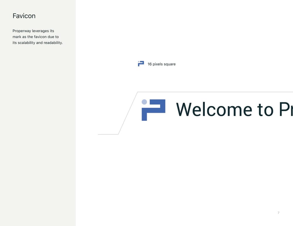 Properway brand styleguide - image 7 - student project