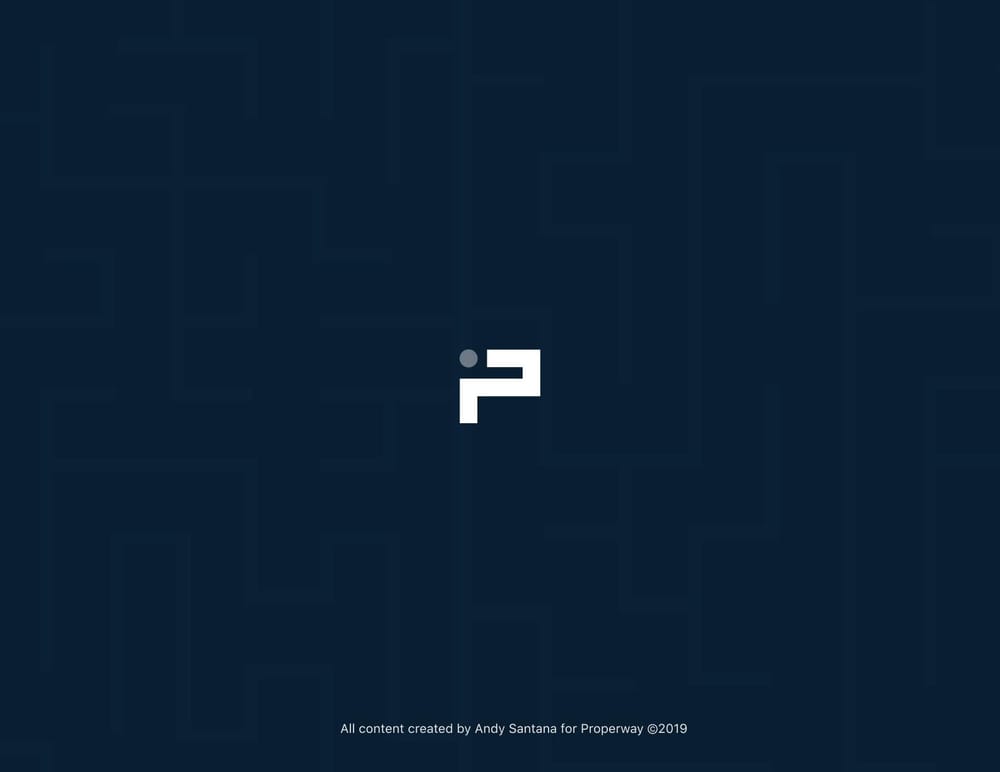 Properway brand styleguide - image 13 - student project