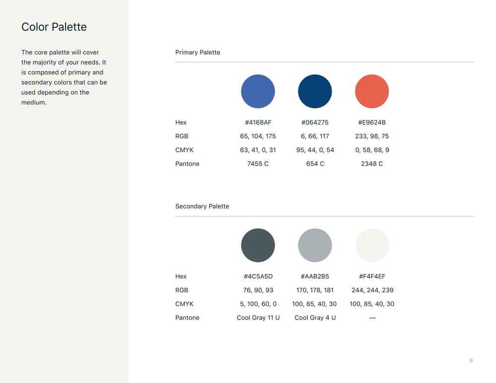 Properway brand styleguide - image 8 - student project