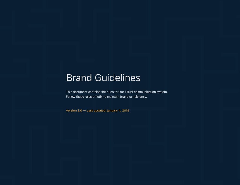 Properway brand styleguide - image 2 - student project