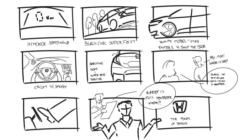 Car Ad - image 1 - student project