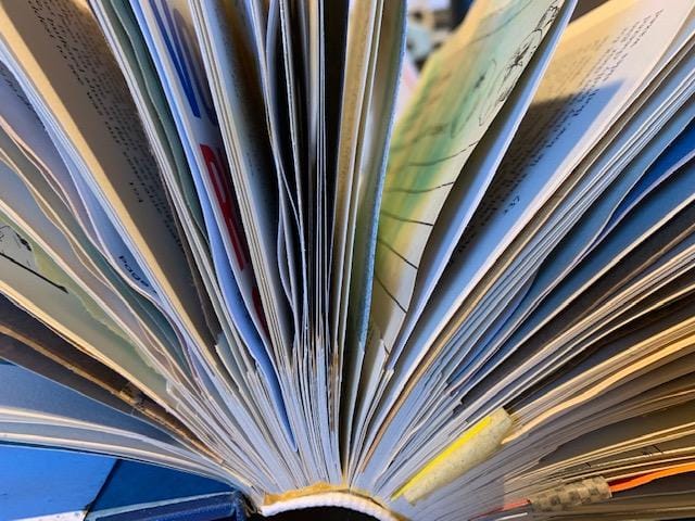 Altered Book >>>> Deconstructed and Reconstructed - image 2 - student project