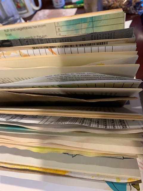 Altered Book >>>> Deconstructed and Reconstructed - image 1 - student project
