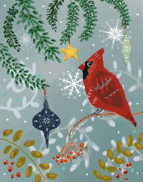 Exploring Holiday Colors! - image 2 - student project
