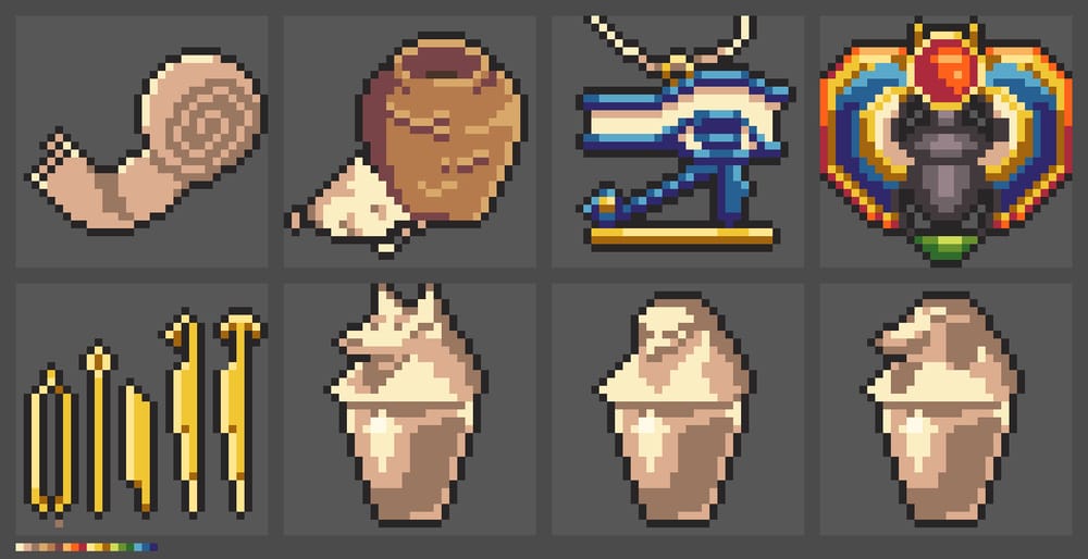 Natural and Egyptian Itemsets - image 2 - student project