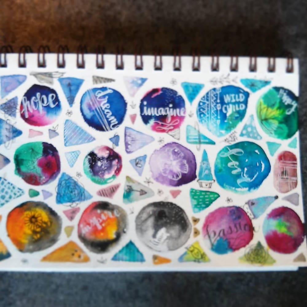 Daily Practice - Being brave - image 2 - student project