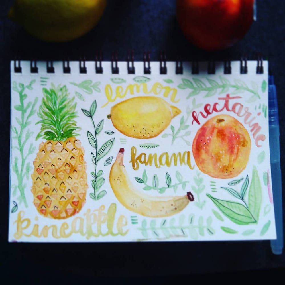 Daily Practice - Being brave - image 1 - student project