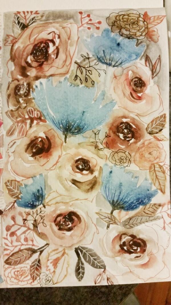 Daily Practice - Being brave - image 8 - student project