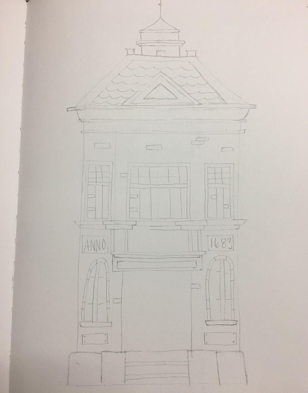 Japanese street - image 1 - student project