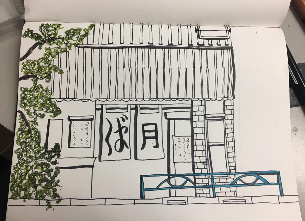 Japanese street - image 3 - student project