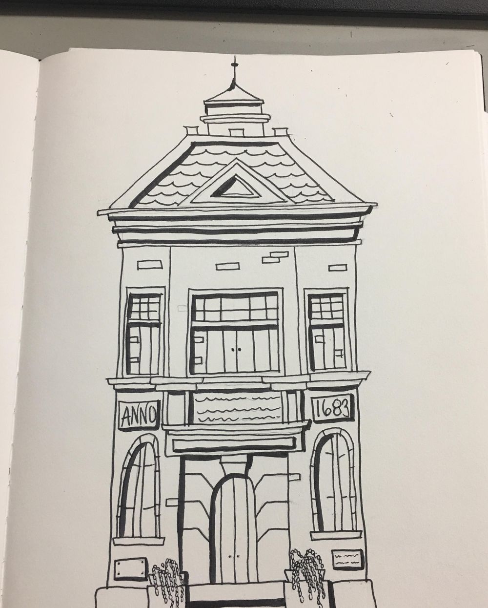 Japanese street - image 2 - student project