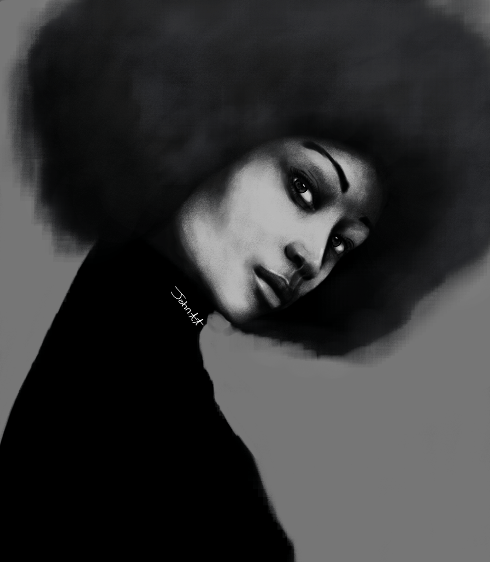 Afro Lean - image 1 - student project