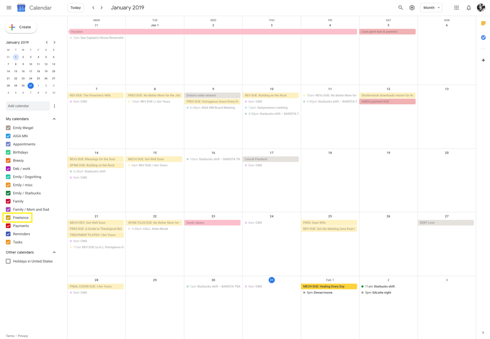 Organized and Productive - image 1 - student project