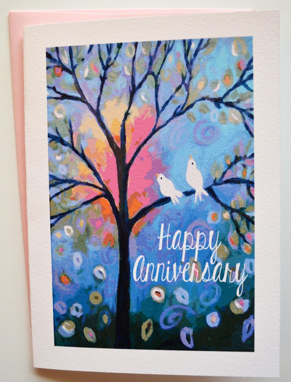 Card #6.......An Anniversary Card - image 1 - student project