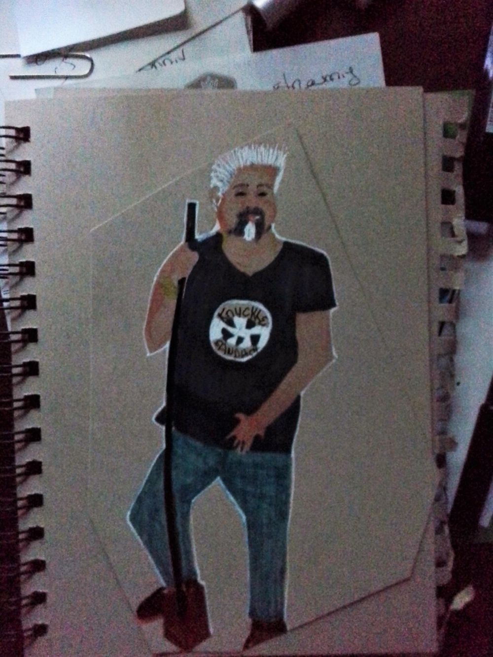 3 alcohol markers-but no flower - image 1 - student project