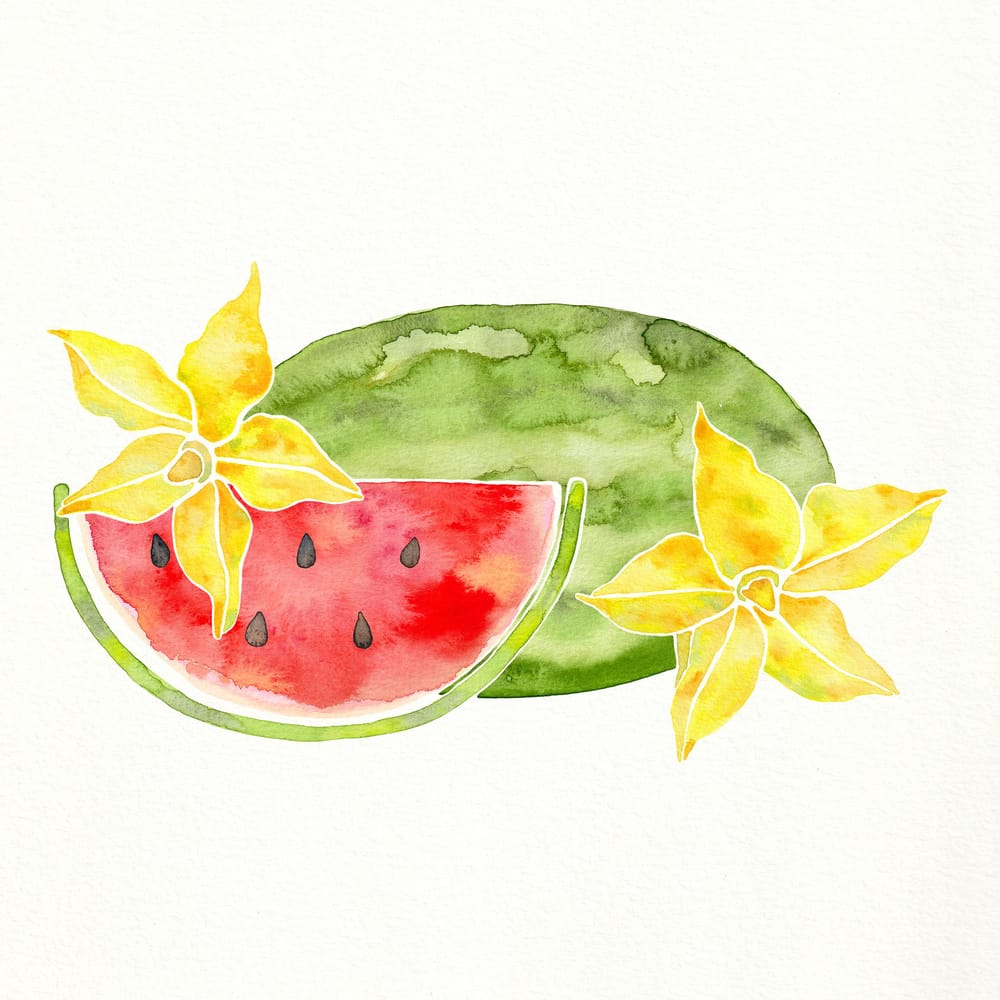 Fruits and Florals - image 1 - student project