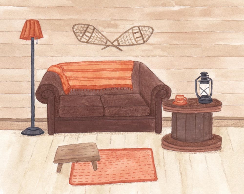 Rooms in Gouache - image 1 - student project