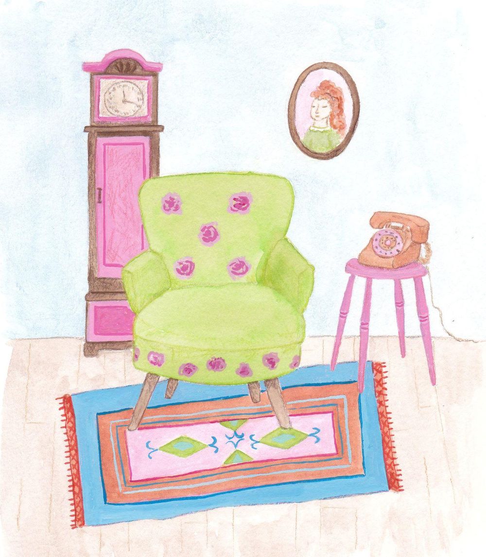 Rooms in Gouache - image 2 - student project