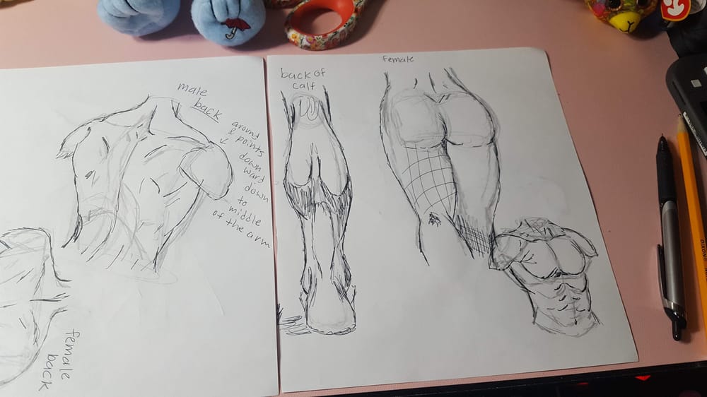 Figure Drawing - image 3 - student project